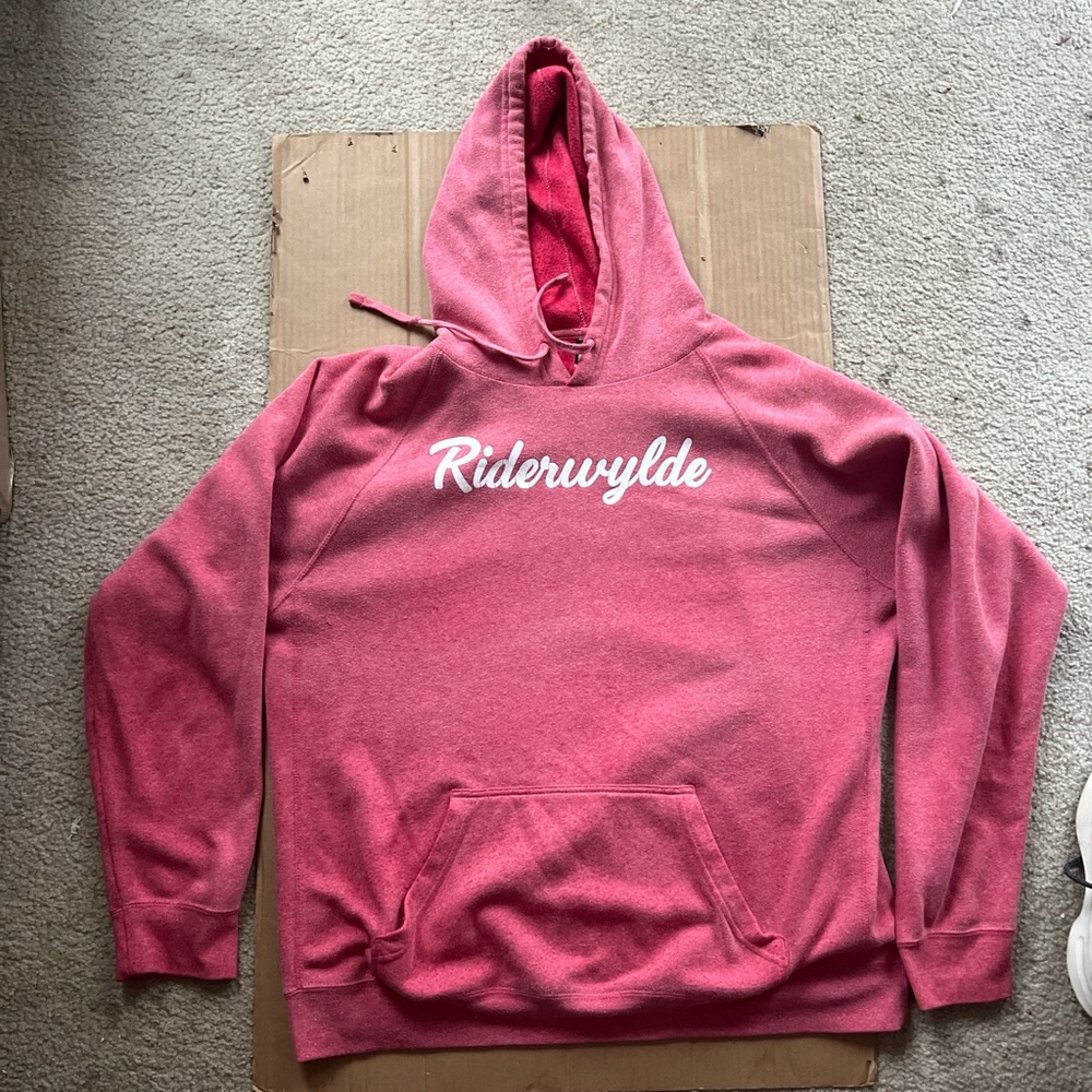 Women’s soft Pink Hoodie
